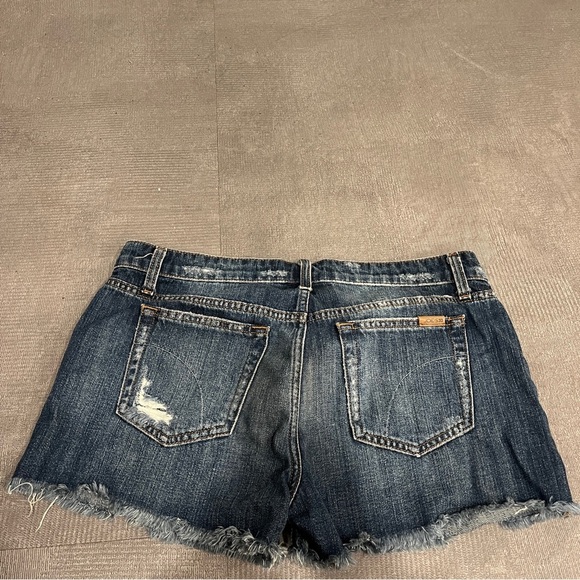 Joe’s‎ Women's Distressed Denim Shorts Size 10/30 - Picture 4 of 4